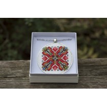 Necklace <<Bulgarian Embroidery>> code GISLV9