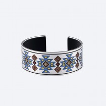 Bracelet with embroidery Darina