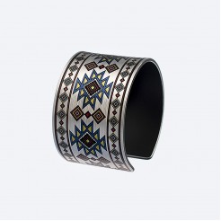 Bracelet with embroidery Darina