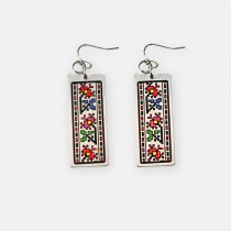 Rada Embroidered Earrings