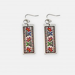 Rada Embroidered Earrings