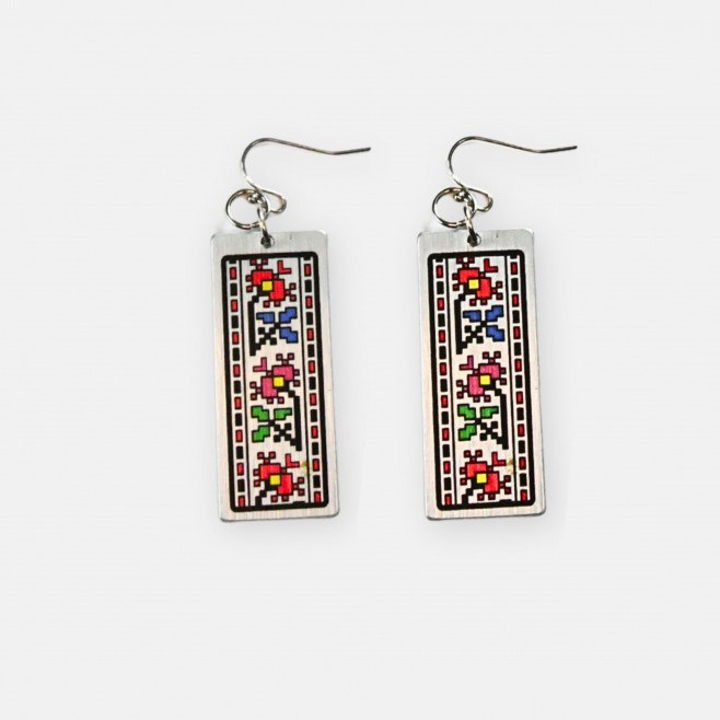 Rada Embroidered Earrings