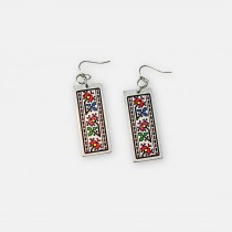 Rada Embroidered Earrings