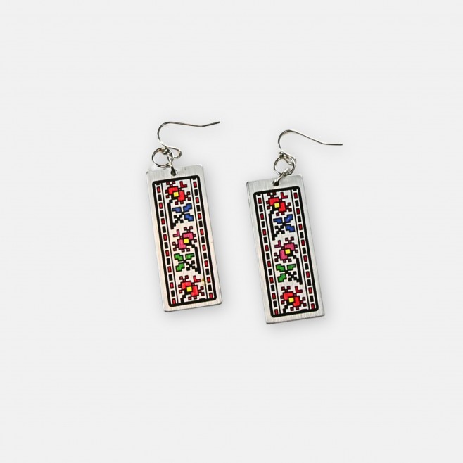 Rada Embroidered Earrings