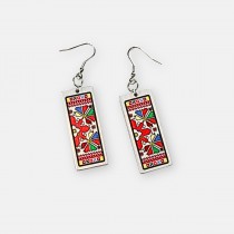 Yana Embroidered Earrings