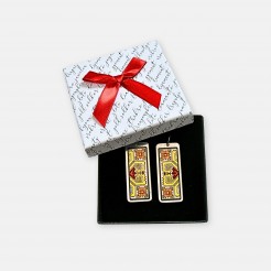 Zlatina Earrings with Bulgarian Embroidery