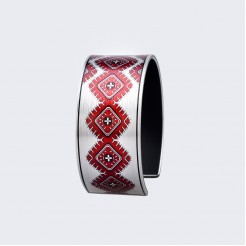 Bracelet with embroidery Galina