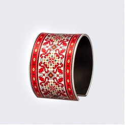 Bracelet with embroidery Irina