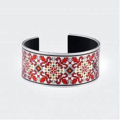 Bracelet with embroidery Irina