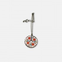 Round Necklace with Tsvetelina Embroidery