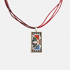 Necklace Elitsa with Bulgarian Motives