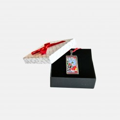 Necklace with Embroidery Detelina