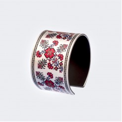 Bracelet with embroidery Rada