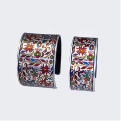 Bracelet with embroidery Zhivka