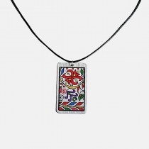 Necklace with Motif of Embroidery Zhivka