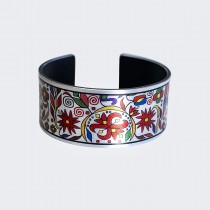 Bracelet with embroidery Zhivka