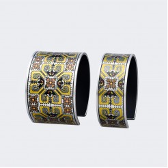 Bracelet with embroidery Zlatina