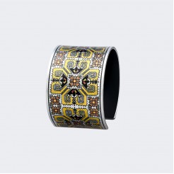 Bracelet with embroidery Zlatina