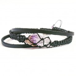 Rhodope amethyst bracelet Intuition