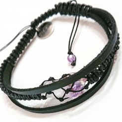 Rhodope amethyst bracelet Intuition