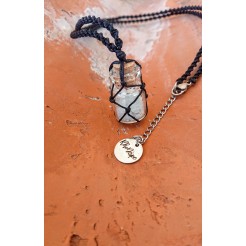 Fluorite amulet for better concentration