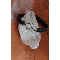 Мъжка гривна Хармония с родопски планински кристал