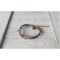 Rhodope Mountain Crystal Bracelet Harmony- beige
