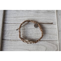 Rhodope Mountain Crystal Bracelet Harmony- beige