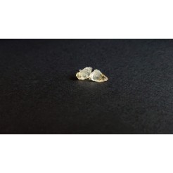 Earrings Happiness with Rhodope citrine