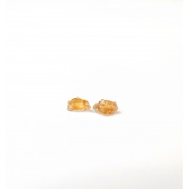 Earrings Tranquility with Rhodope aragonite