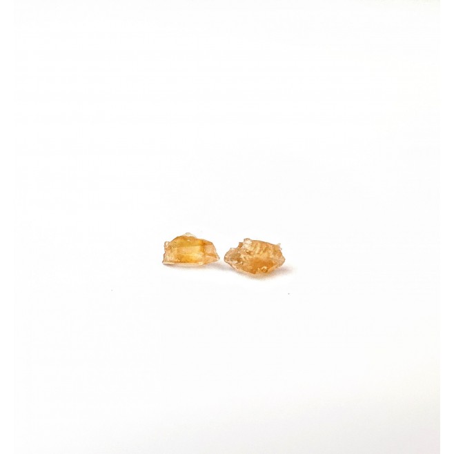 Earrings Tranquility with Rhodope aragonite