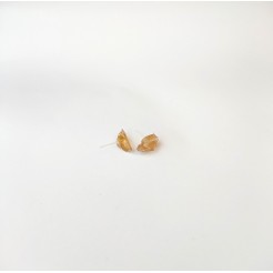 Earrings Tranquility with Rhodope aragonite