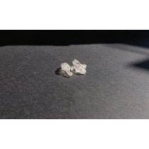 Harmony earrings with mountain crystal - model 2