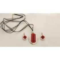 Jewelry Set ≪Bulgarian Embroidery≫
