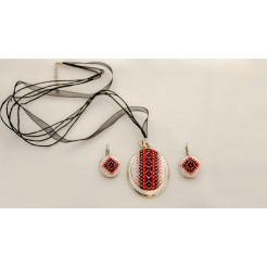 Jewelry Set ≪Bulgarian Embroidery≫ 