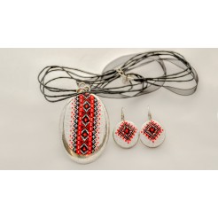 Jewelry Set ≪Bulgarian Embroidery≫ 