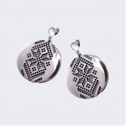 Silver Earrings Albena