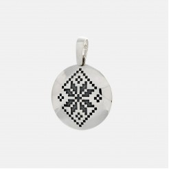Silver pendant  Albena – Model 2