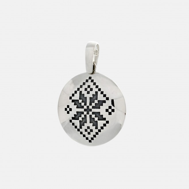 Silver pendant  Albena – Model 2
