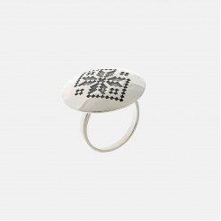 Silver Ring Albena – Model 2