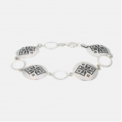 Silver Bracelet Albena – Model 2