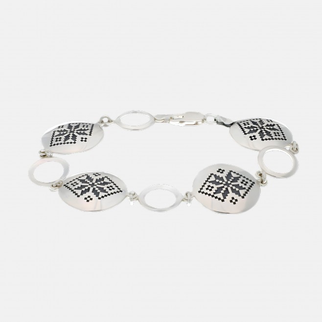 Silver Bracelet Albena – Model 2