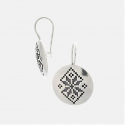 Silver Earrings Albena – Model 2