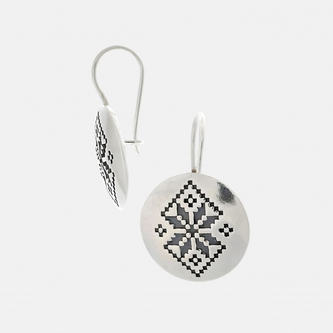 Silver Earrings Albena – Model 2