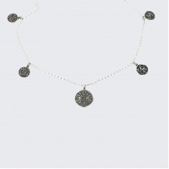 Balgara Silver Necklace - model 2