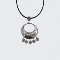 Silver Necklace Balkana