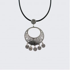 Silver Necklace Balkana