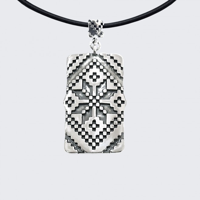 Elbetitsa Silver Pendant