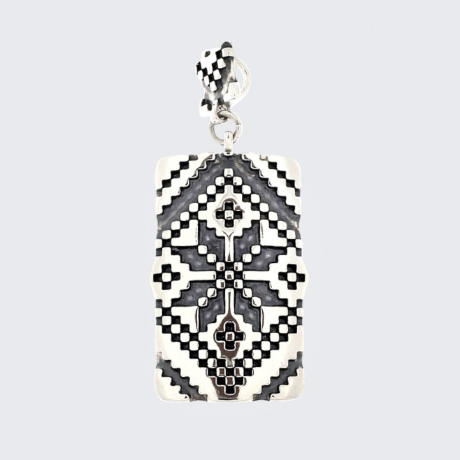 Elbetitsa Silver Pendant