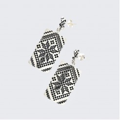 Elbetitsa Silver Earrings